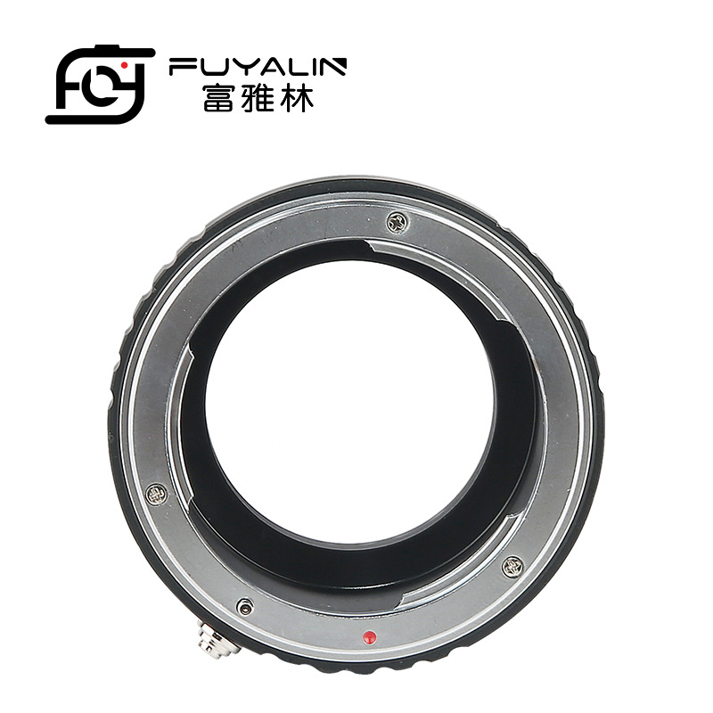 Picture of FUYALIN AI-FX adapter ring suitable for Nikon F port to Fuji micro single XT4 manual focus
