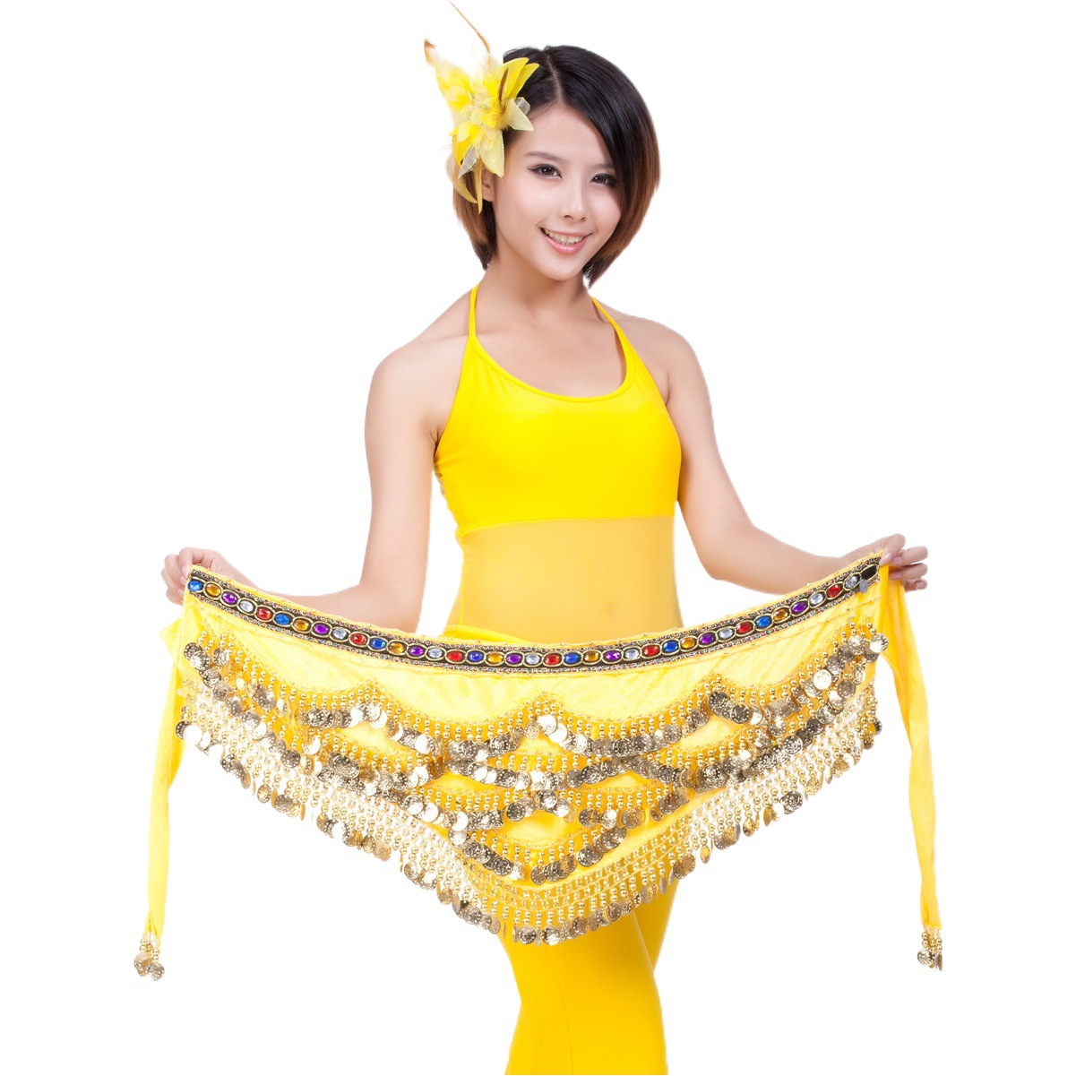 328 Currency Belly Dance Waist Chain Belly Dance Belt Waist Chain Handmade Sequin Waist Decoration Egyptian Oriental Dance Waist Chain