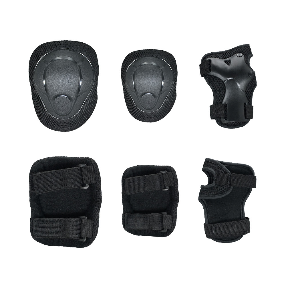 Factory wholesale children's protective gear bicycle balance bike twist set 6-piece roller skating skateboard protective gear