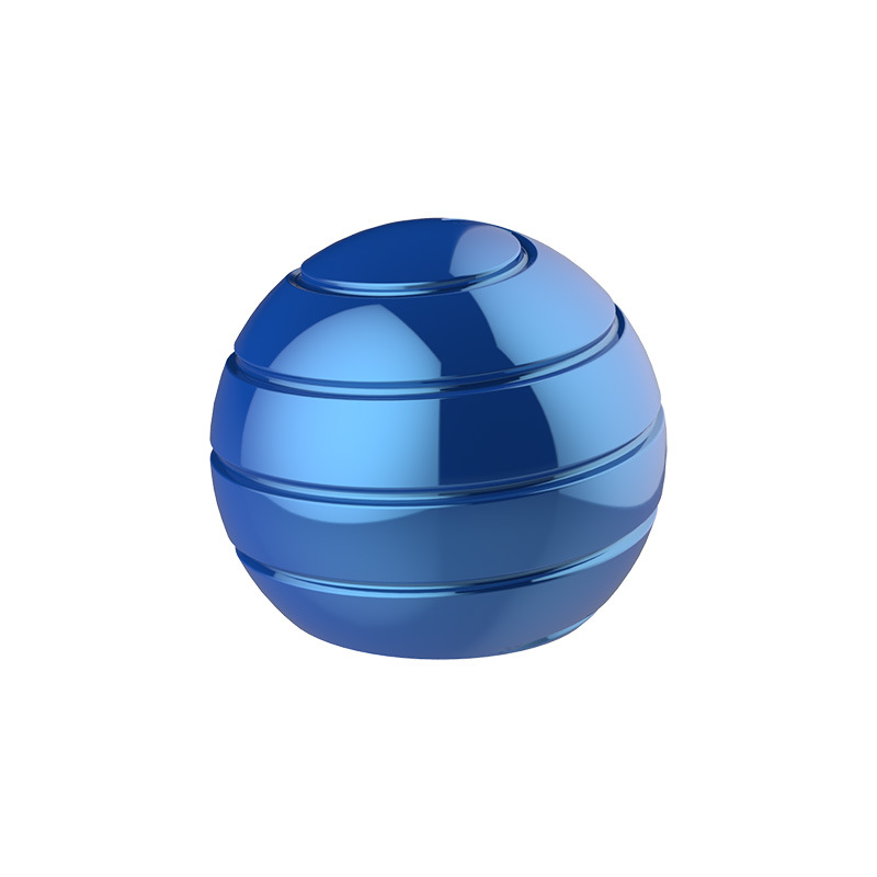 Picture of Full disassembly rotating desktop ball transfer fingertip gyro Amazon cross-border explosions stall decompression tremolo toys