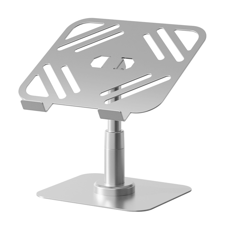 Picture of 360-degree rotating laptop stand folding hanging portable cooling desktop heightening flat support stand