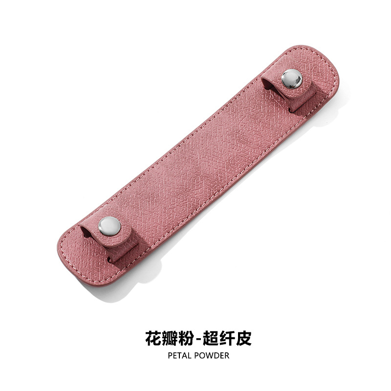 Picture of Long Handle Large Shoulder Strap Retrofit Decompression Shoulder Pad D-49 Cowhide Non-slip Fixed Shoulder Bag Accessories