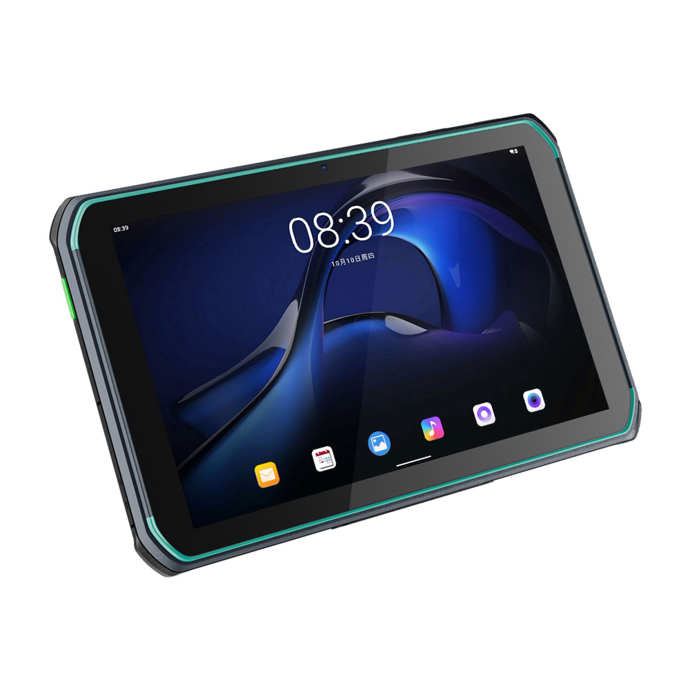 Picture of 8-inch three-proof industrial tablet IP67 protection handheld scanning terminal MES system data collector