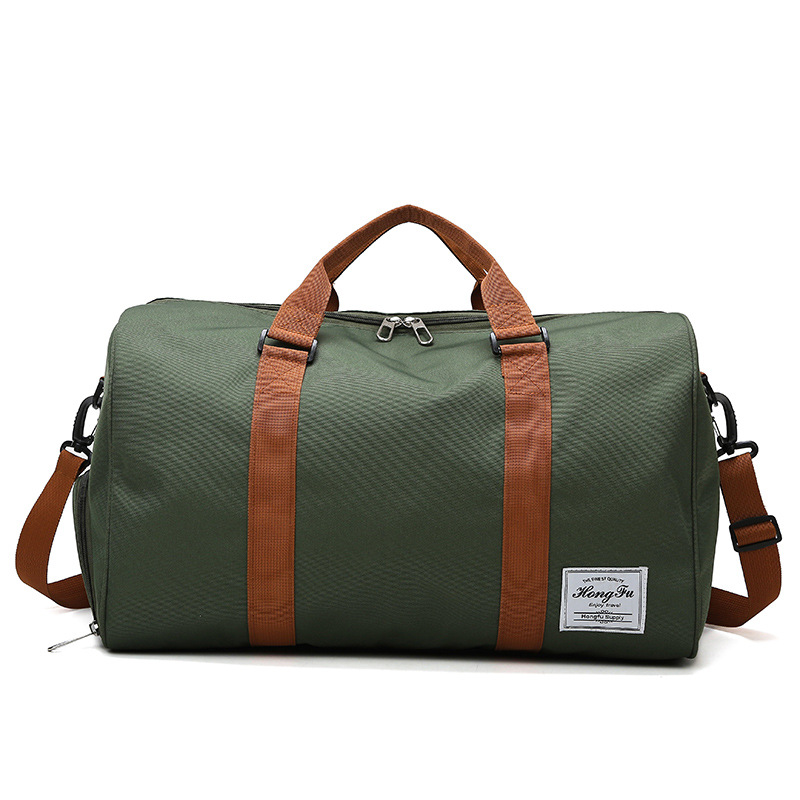 Picture of Gym Bag Women's Dry and Wet Separate Shoe Storage Portable Luggage Bag Large Capacity Sports Luggage Bag Travel Bag Printable logo