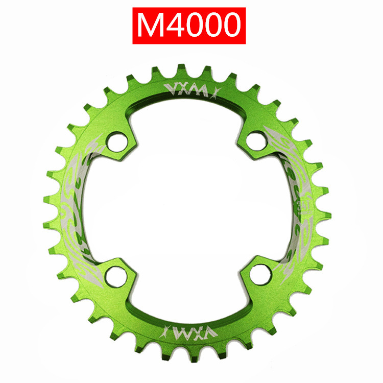 Picture of VXM bicycle positive and negative tooth disc single disc 96BCD mountain bike disc ellipse 32T 34T 36T 38T
