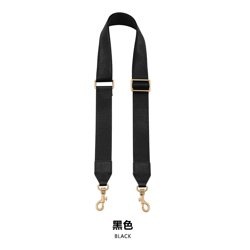 Picture of Mahuangshi F-73 adjustable webbing 3.8C wide polyester cross-border webbing canvas replacement wide shoulder strap crossbody strap