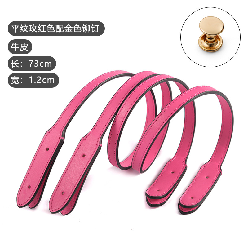 Picture of Suitable for tote bag strap replacement strap single shoulder strap single buy women's bag accessories hand strap leather hand strap