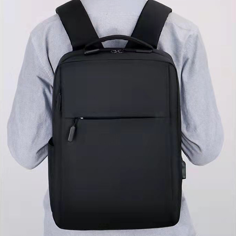 Business Backpack Xiaomi Backpack 15.6 Inch Computer Backpack Business Casual Men's and Women's Student Schoolbag Notebook Bag