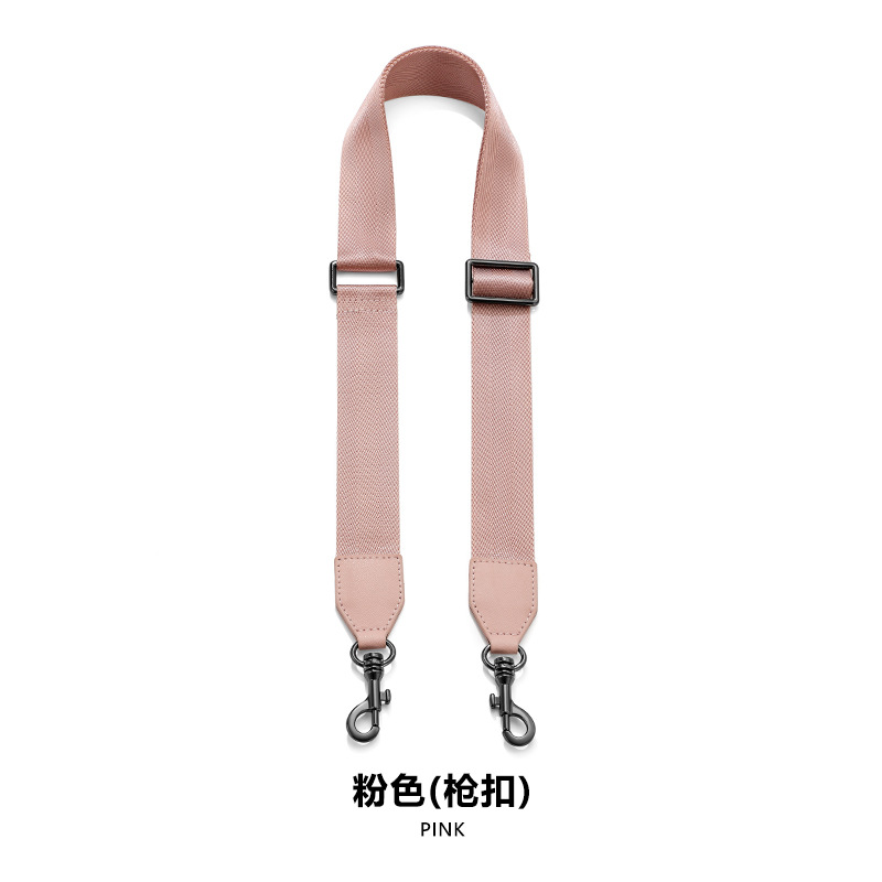 Picture of Mahuangshi F-73 adjustable webbing 3.8C wide polyester cross-border webbing canvas replacement wide shoulder strap crossbody strap