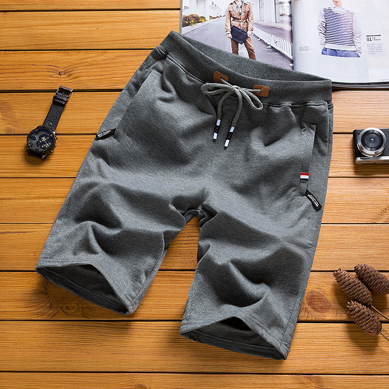 Picture of Factory direct casual shorts men's five-point pants summer men's large size casual pants sports pants Korean fashion slim fit
