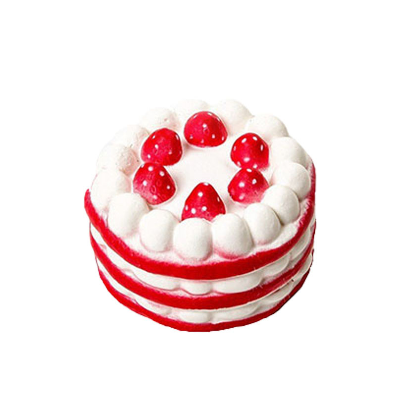 Picture of New slow rebound toy hamburger cake Squishy slow rebound unicorn vent decompression toy props
