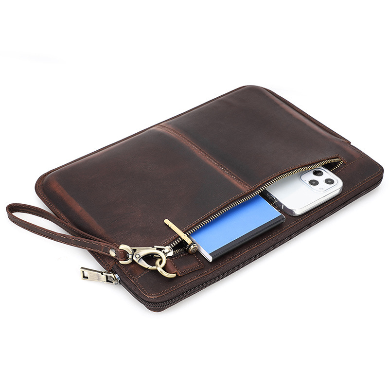 Picture of Suitable for the New MacBook Air13.3 Genuine Leather Protective Cover Apple Notebook Laptop Bag Dropshipping