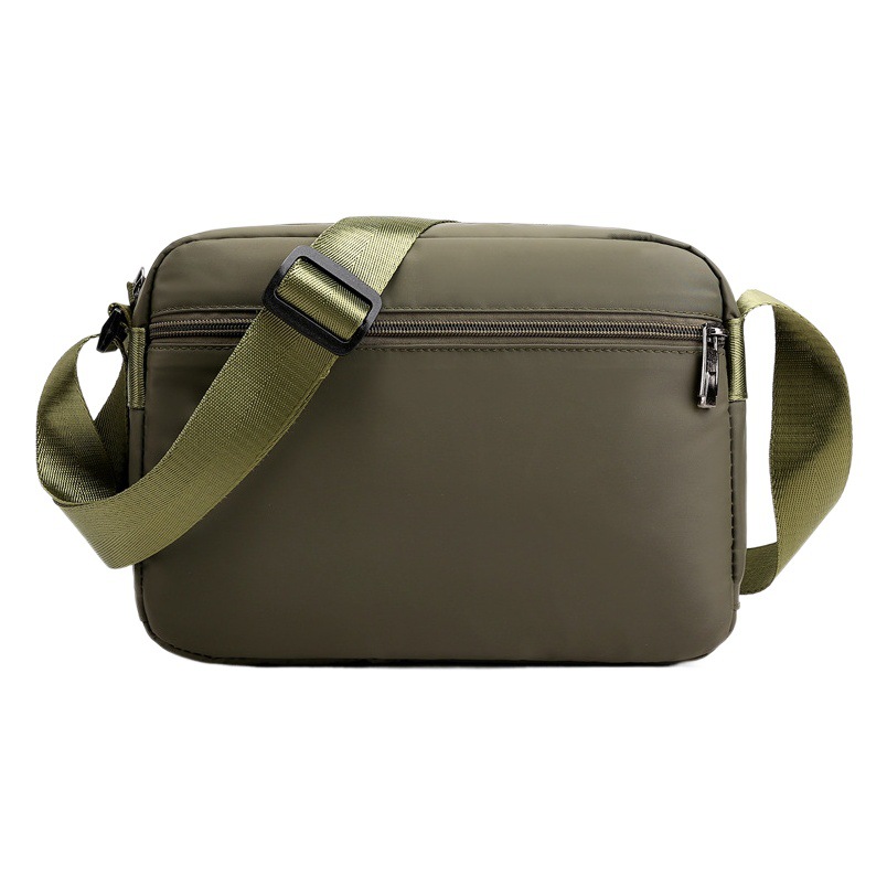 Factory Direct New Men's Shoulder Bag Fashion Casual Men's Bag Multifunctional Nylon Crossbody Bag Sports Bag