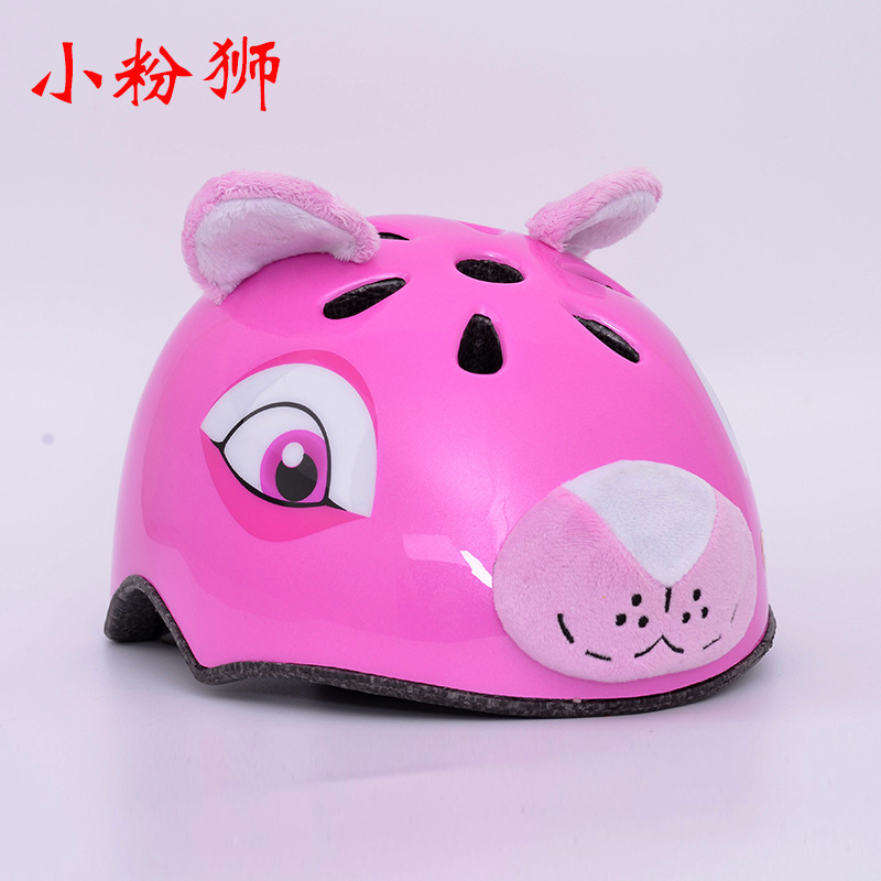 Picture of Corsa Kidsren's Helmet Outdoor Cycling Helmet Roller Skating Helmet Skateboard Protective Gear Cute Dinosaur Animal