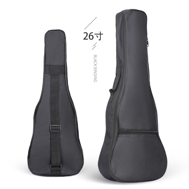 Picture of Ukulele bag waterproof durable black side classical guitar bag ukulele musical instrument bag manufacturers wholesale