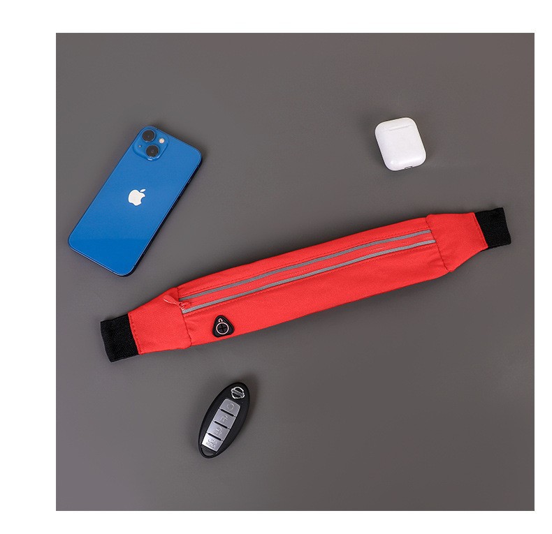 Picture of Multi-functional running sports belt mobile phone waist bag men's work women's summer fashion compact anti-theft invisible elastic
