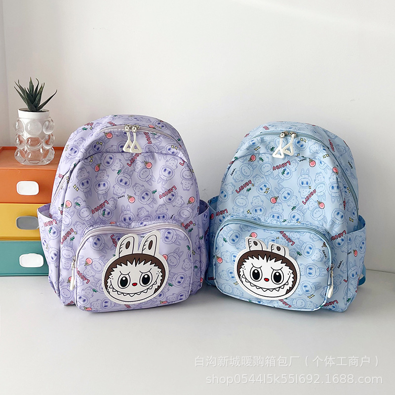Picture of Foreign trade new cute printed cartoon rags for girls primary school students lightweight all-match backpack factory wholesale