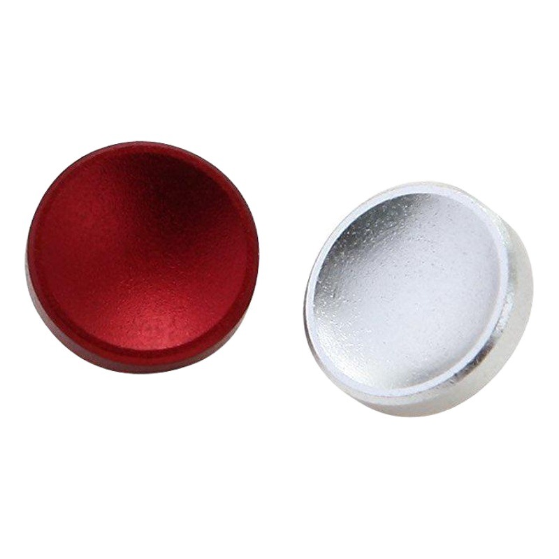 Caleo camera shutter button X100 x 10 XPRO1 XE1 bump flat mechanical shutter button