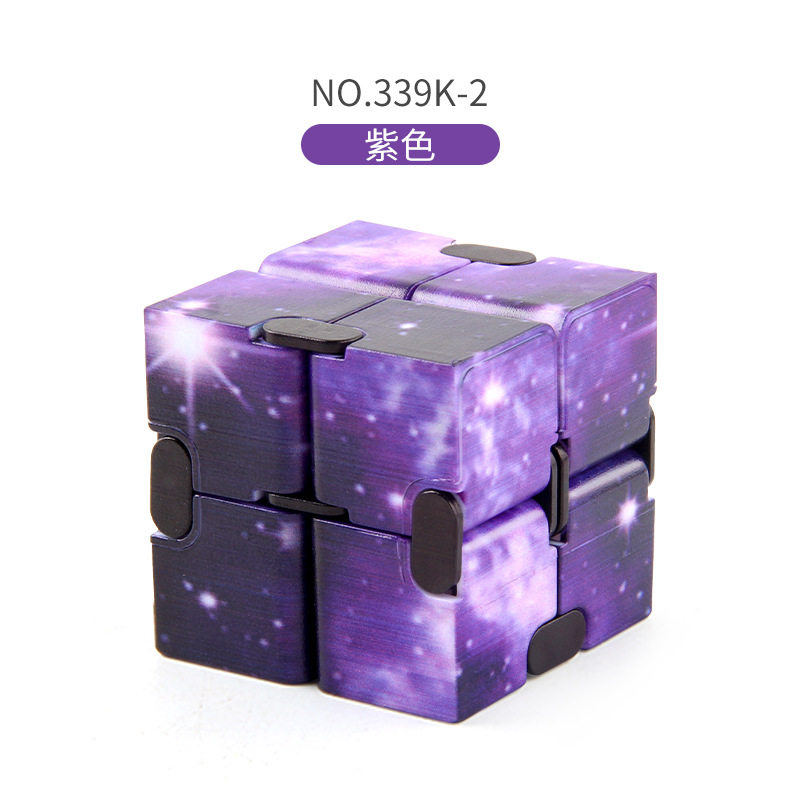 Picture of Source manufacturers infinite Rubik's Cube uv printing infinite folding decompression Rubik's Cube new strange fingertip toy second-order Rubik's Cube