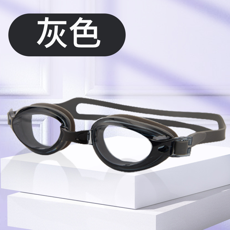 Picture of 2025 myopia goggles cross-border silicone plating swimming goggles in stock goggles anti-fog swimming glasses suit wholesale
