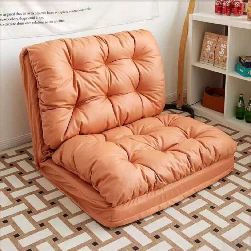 New Bean Bag Foldable Balcony Sofa Tatami Floor Sofa Bed Human Kennel Sofa