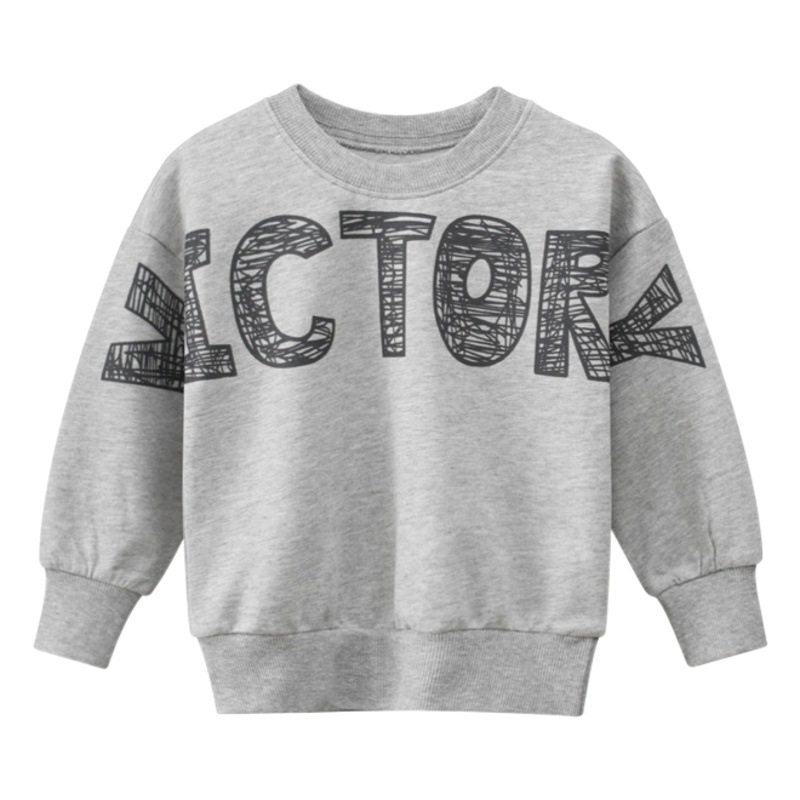 27Kids K-Style of Kidsren's Clothing Spring New Products 2024 Kidsren's Clothing Boys Sweatshirts Baby Clothes One Piece Consignment