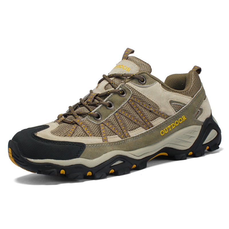 Picture of Cross-border plus size hiking shoes men's autumn lightweight breathable sneaker climbing hiking shoes non-slip wear-resistant outdoor shoes women