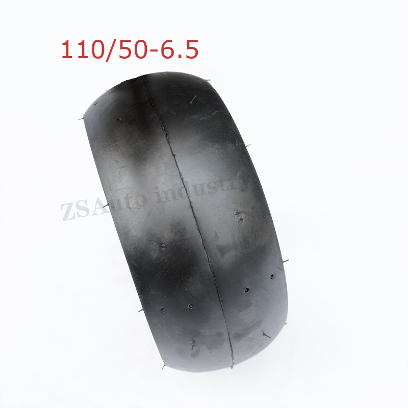 Picture of Mini motorcycle accessories 49CC sports car front 90/65-6.5 rear 110/50-6.5 inch bald tire