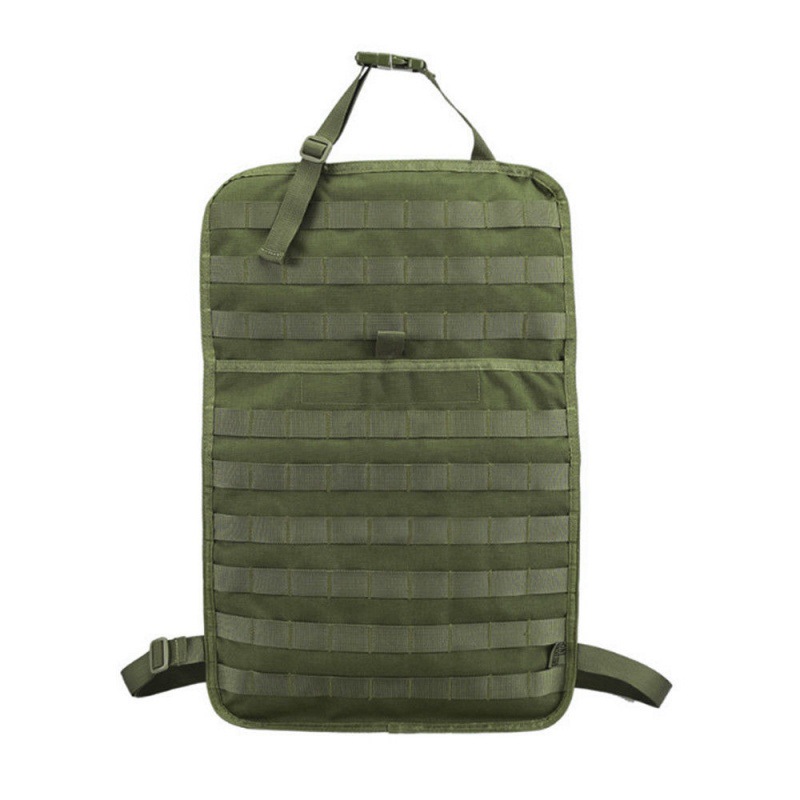 Picture of Multifunctional car seat cushion Molle storage bag rear seat back finishing hanger car storage bag