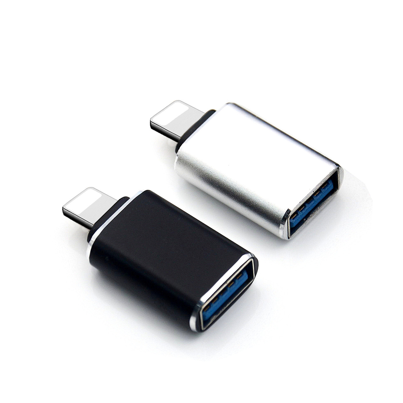 Picture of Applicable to Apple OTG adapter USB3.0 multifunctional portable universal type mobile phone connection U disk converter