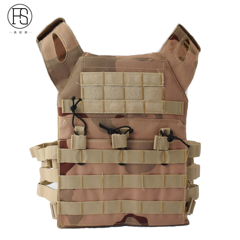 Picture of Factory Direct Sales Tactical Equipment Jpc Lightweight Vest Multi-Functional Stab-Proof Clothing Military Fan Camouflage Vest