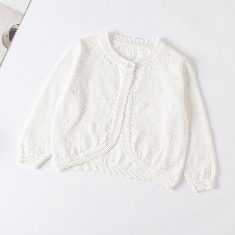 Girls a small shawl coat thin summer women's treasure knitted sunscreen air conditioning shirt foreign trade a generation of hair