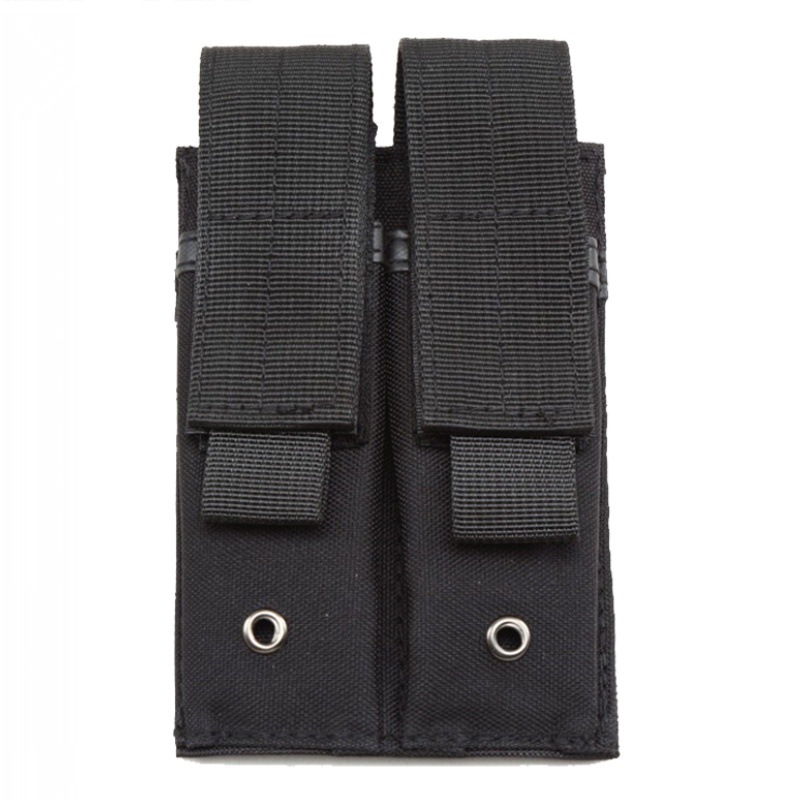 Picture of Small Double Bag Tool Bag Outdoor Sports Multi-Functional Edc Accessory Hanging Bag Molle Vest Accessories Hanging Bag
