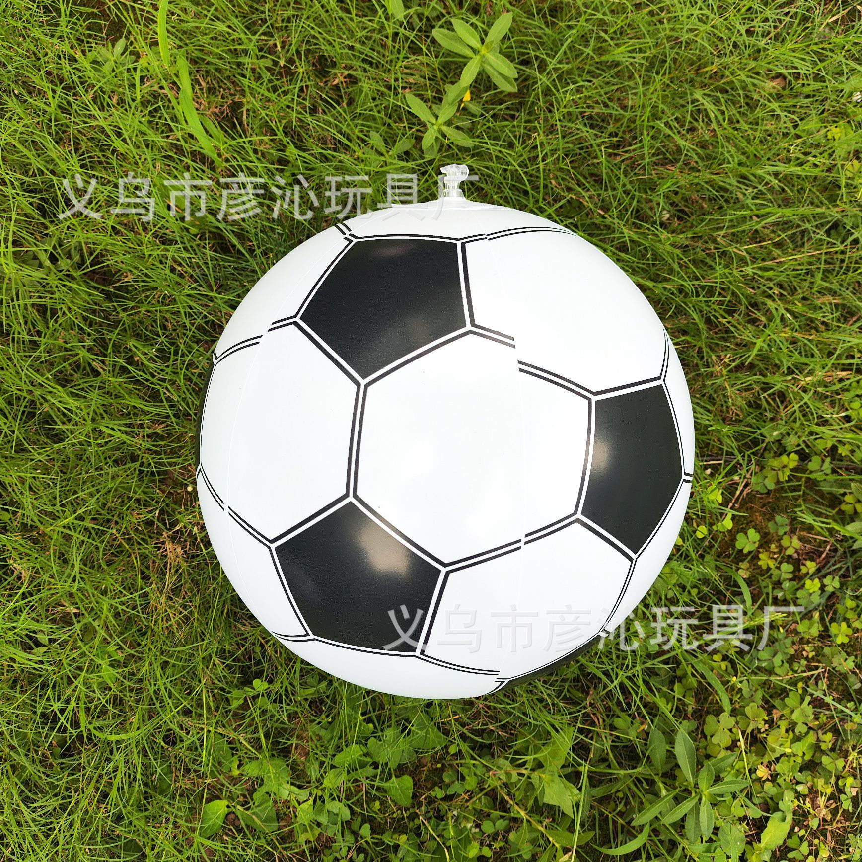 Picture of Cross border in stock PVC inflatable beach ball baseball football outdoor sports basketball suit water party