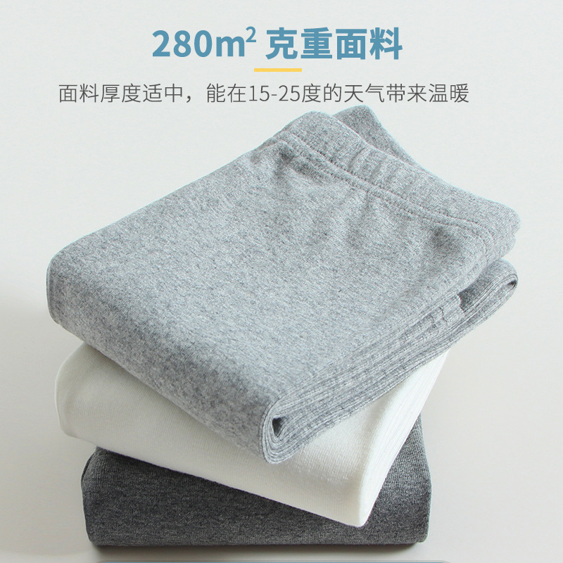Picture of Cross-border special for girls pants baby pants small and medium-sized children's pure cotton solid color children's leggings spring and autumn outer wear