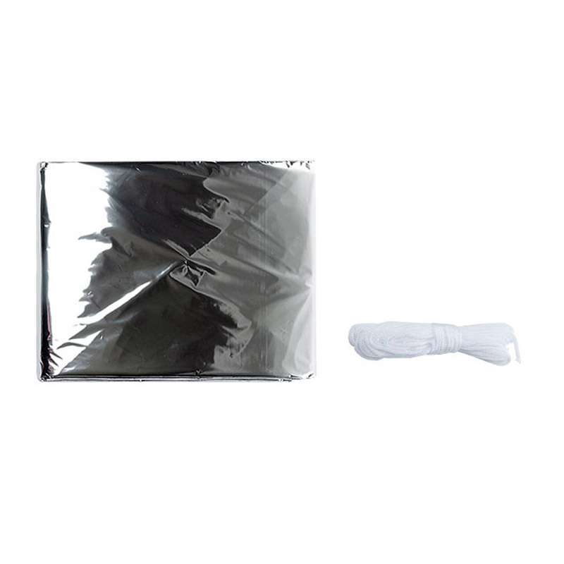 Picture of Outdoor emergency tent mountaineering oversized emergency blanket insulation blanket survival blanket refuge first aid sleeping bag earthquake emergency bag