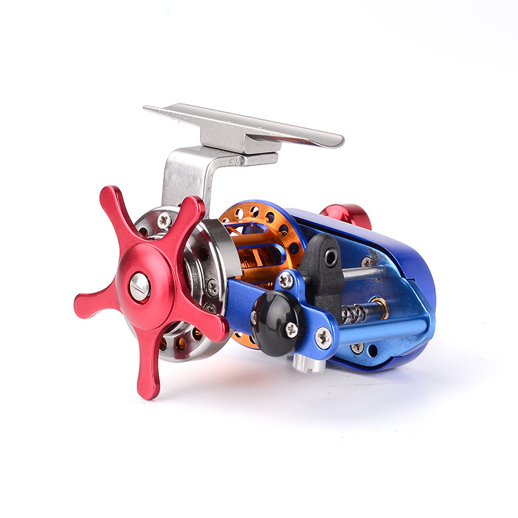 Picture of Dragon Zard Fishing Gear BC All-Metal Speed Ratio Fishing Line Wheel Can Throw with Leakage Micro-lead Wheel Front Wheel