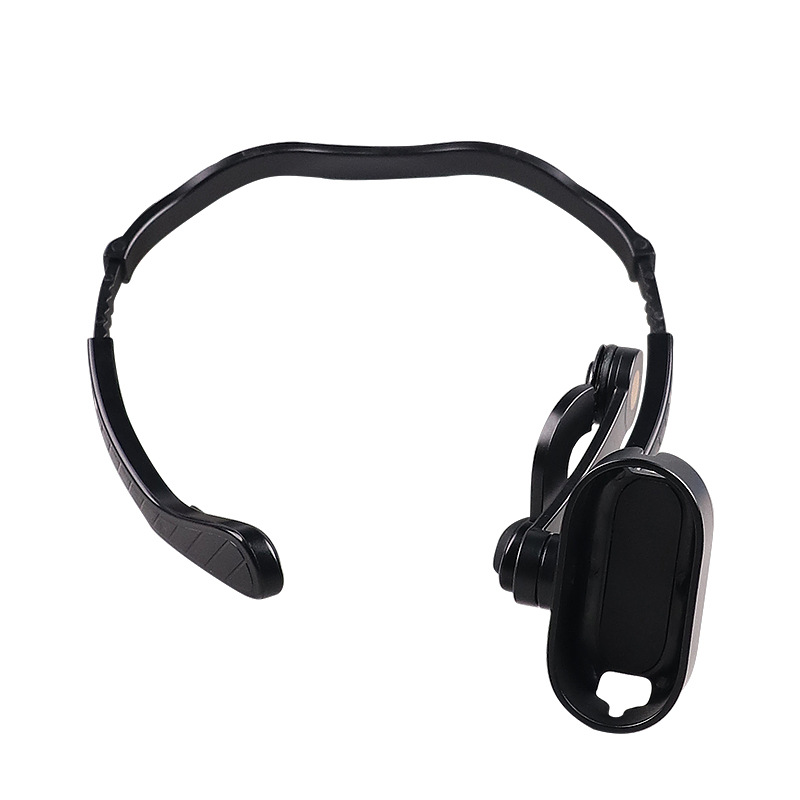 Picture of Sports Camera Thumb Camera Neck Hanging Lightweight and Easy to Carry Neck Hanging Thumb Camera Adaptable Ear Hanging Bracket