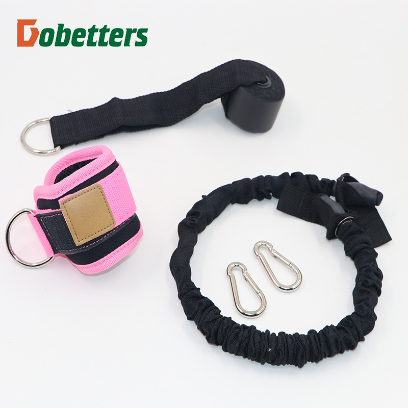 Picture of On the door a word horse split crotch fork ligament stretch split training rope dance soft open lower waist training Belt