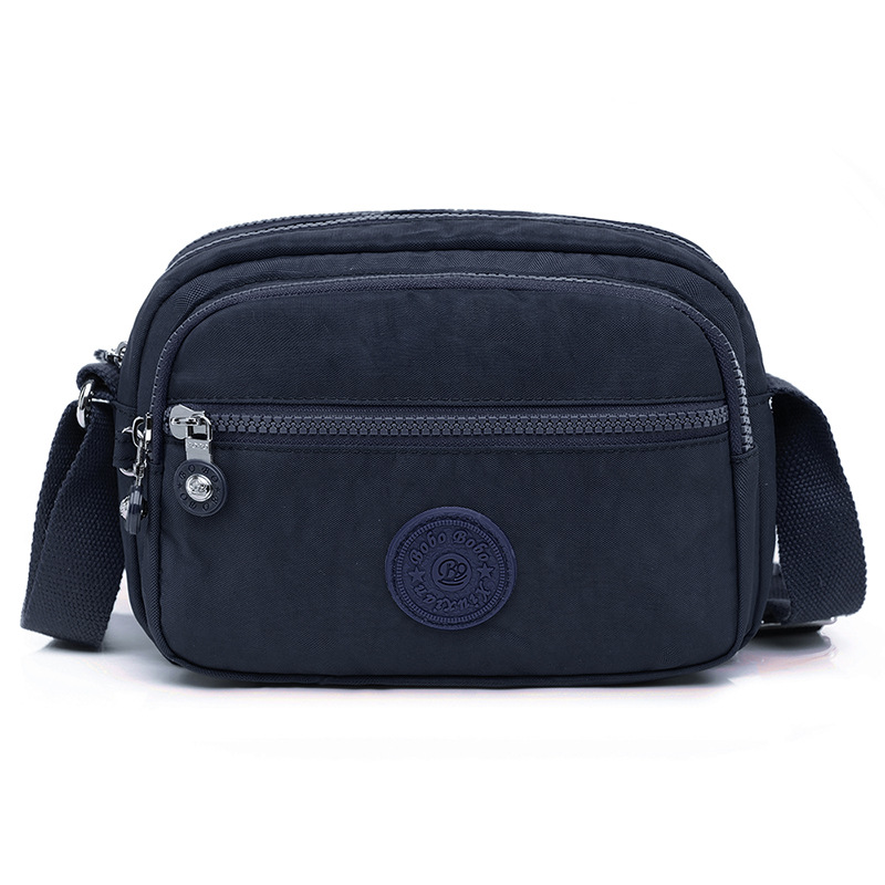 Picture of Large Capacity Women's Shoulder Bag New All-match Shopping Commuter Bag Fashionable Lightweight Waterproof Nylon Cloth Bag Crossbody Bag