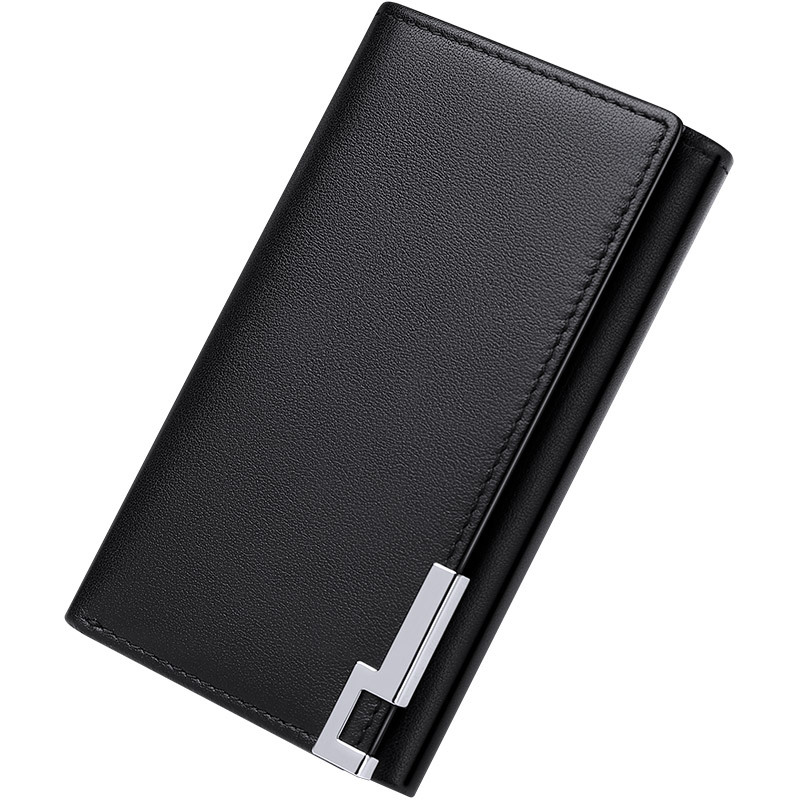 Picture of King Paul men's key bag cowhide large capacity multi-function car keychain short card Bag Men's wholesale