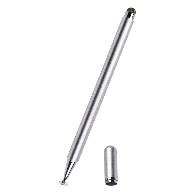 Magnetic pen cover stylus silicone disc capacitive pen mobile phone tablet universal stylus two-in-one touch screen pen