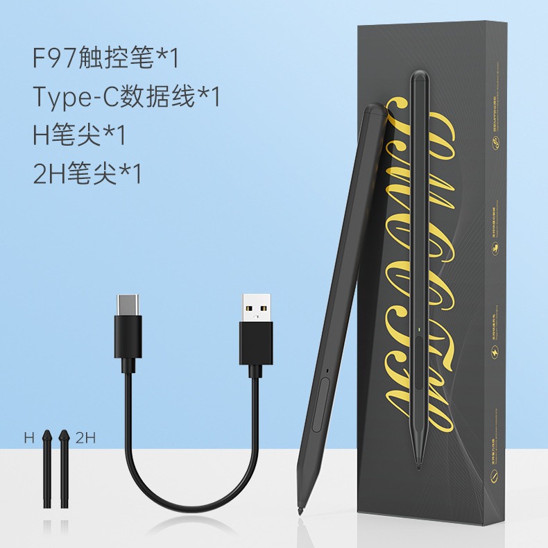 Picture of For Microsoft Surface Pen stylus pro10/9/8/7/6/5/4/3/go/X capacitive pen handwriting