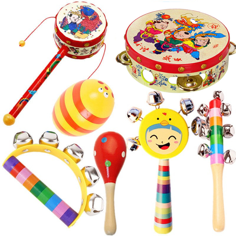 Picture of Newborn Baby Toy Puzzle Hand Grab Rattle 3 to 6-12 Months Baby Boys and Girls 0-1 Years Old Grab Rattle