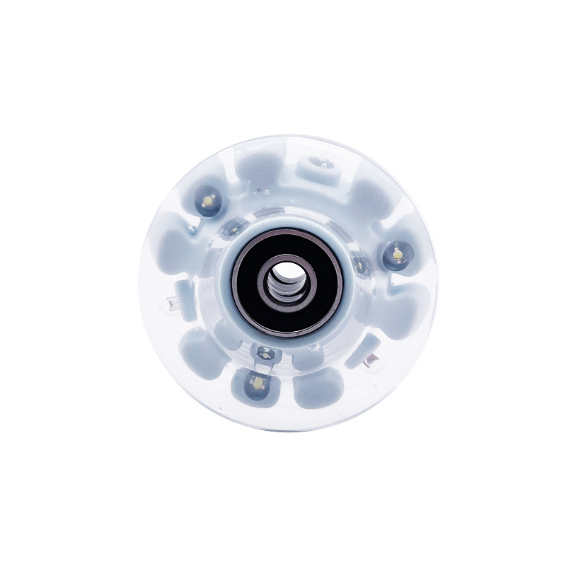 Picture of High Flash Six-light Double Row Roller Skate Luminous Wheel Four-wheel Roller Skate Flash Wheel Skating Rink Indoor Outdoor Wheels