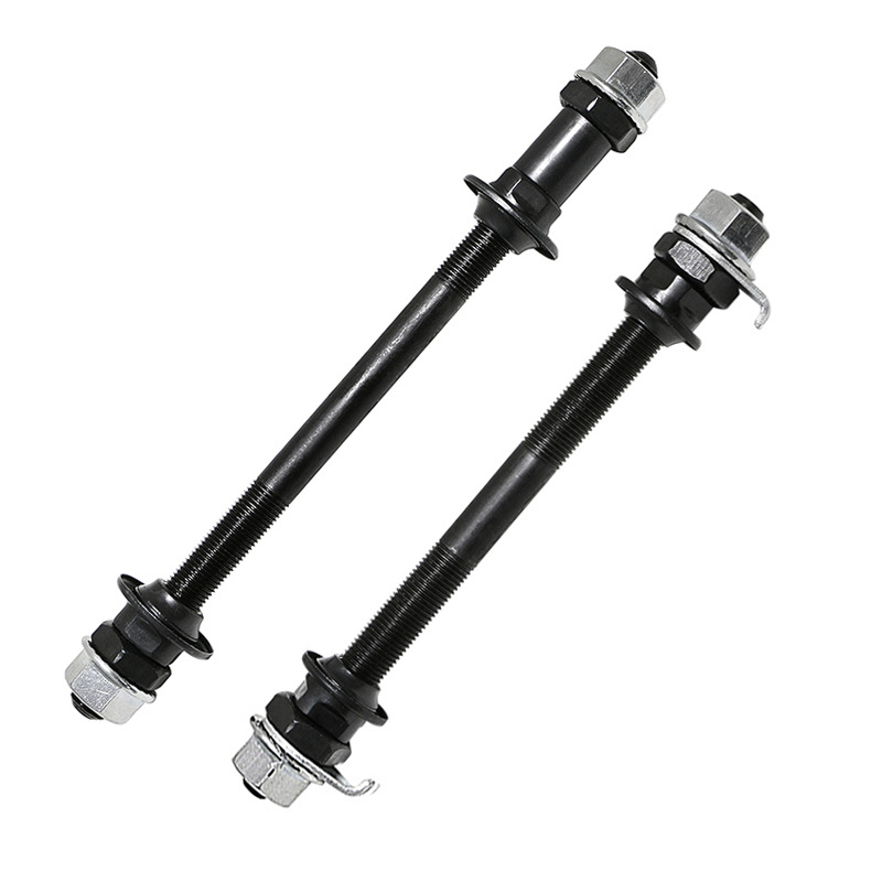 Picture of Mountain bike solid axle hub front and rear variable speed axle hub front and rear axle axle axle cross border