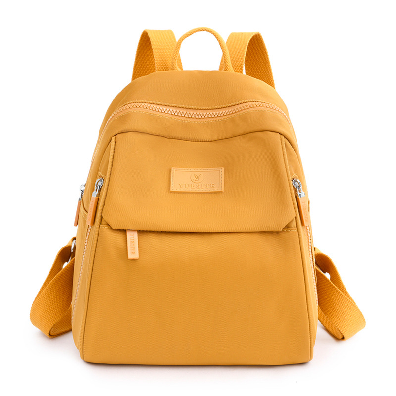 Picture of All-match Travel Commuter Bag Large Capacity Student Bag Fashionable Women's Backpack Fashionable Water-repellent Nylon Cloth Bag