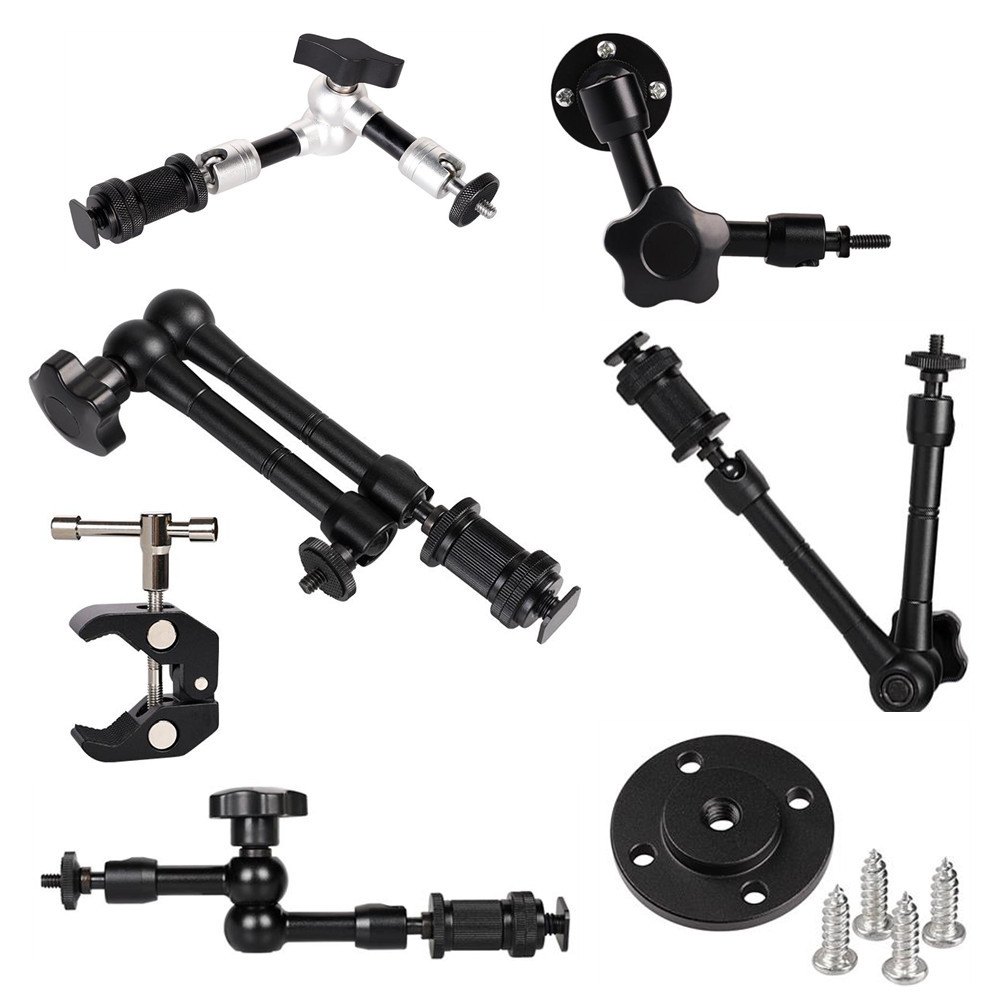 SLR camera full metal wall mount cantilever 11 inch strange hand bracket 71120 inch magic arm bracket