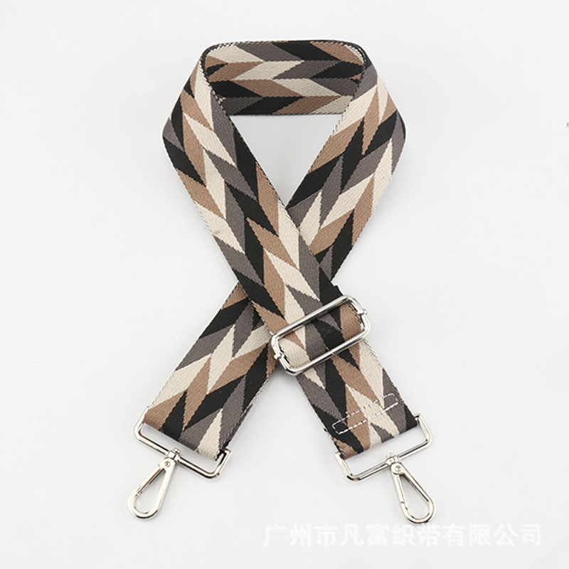 Picture of New Color Diamond Strap Adjustable Shoulder Strap 5cm Widened Shoulder Strap Strap Strap Single Shoulder Crossbody Strap in stock