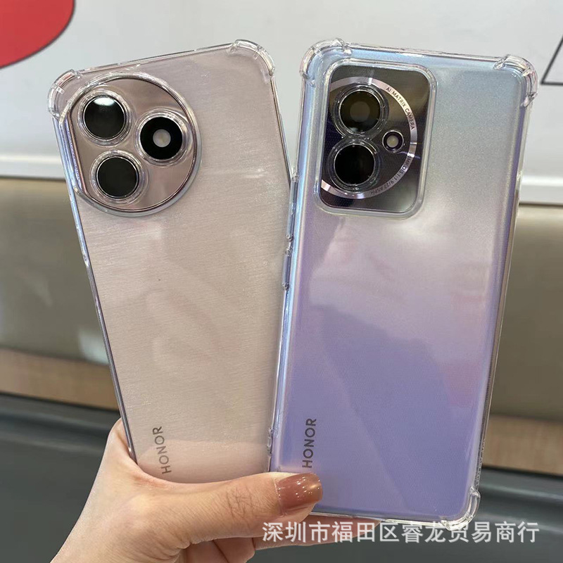 Picture of Huawei Play 50 Phone Case P Play 50plus Protective Case Play 40plus Transparent Soft Case Anti-fall Applicable